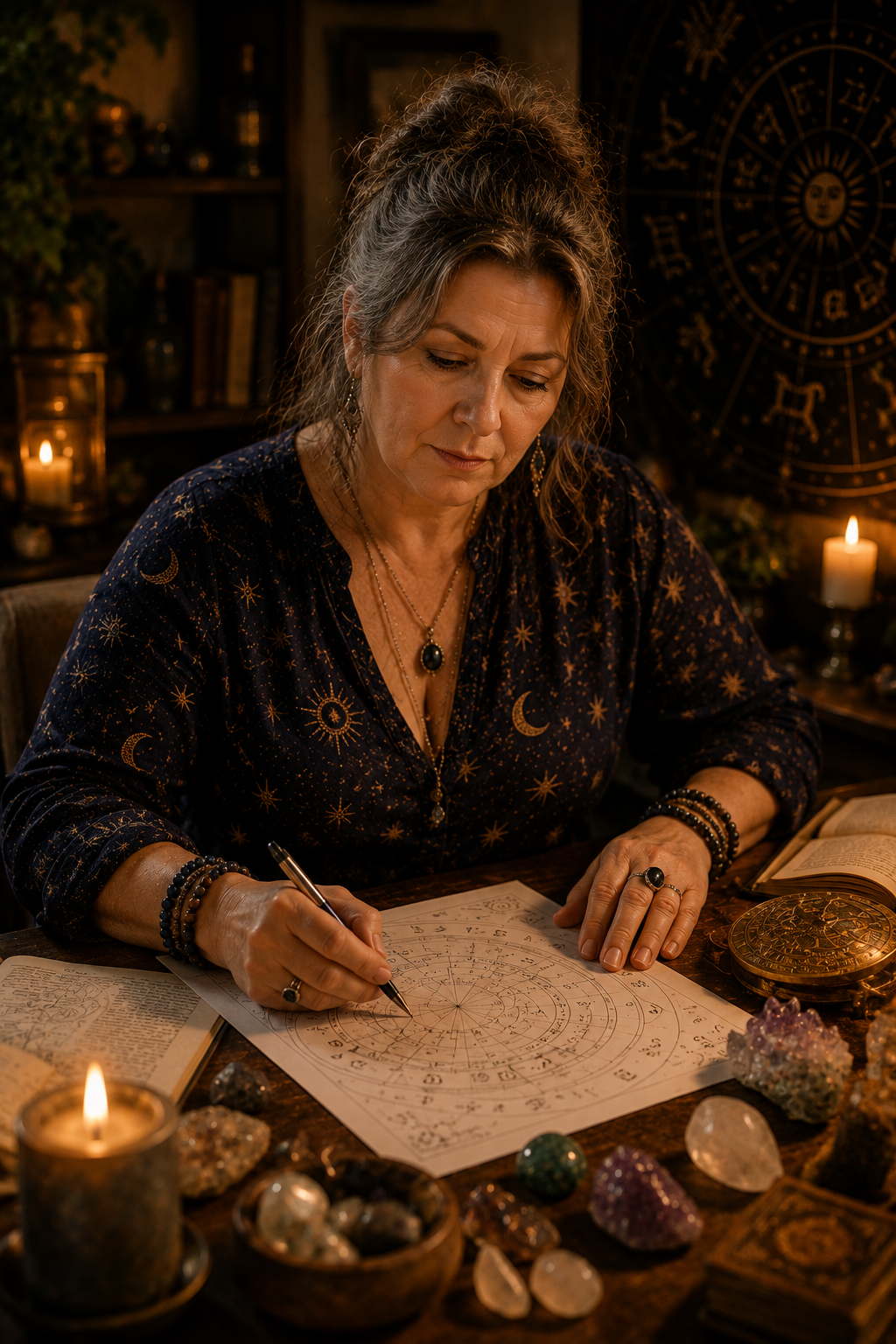 Astrologie a rituály